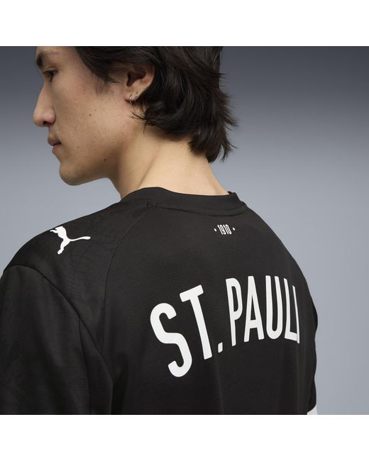 PUMA Fc St. Pauli 25/26 Ausweichtrikot Herren, Sport, /Weiß in Black für Herren