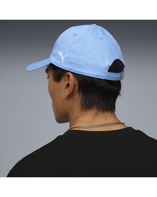 PUMA Blue Manchester City Essentials Cap, Accessoires