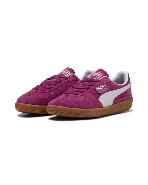 PUMA Purple Palermo Sneakers