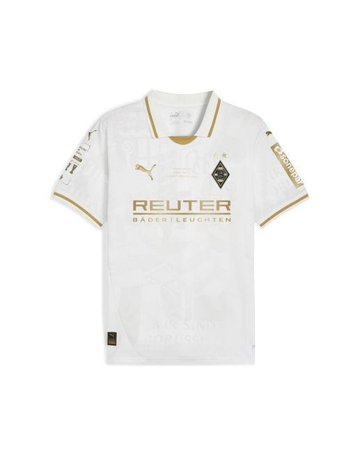 PUMA Borussia Mönchengladbach 125Th Anniversary Trikot Herren, Sport, /Matte in White für Herren