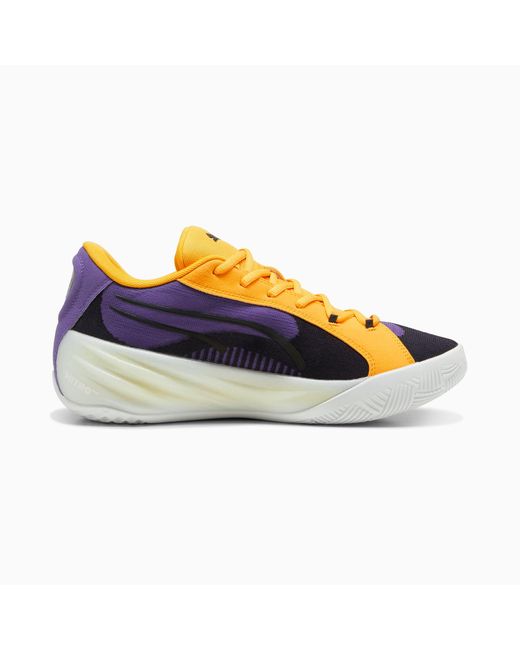 PUMA Pink All-pro Nitrotm Basketball Shoes