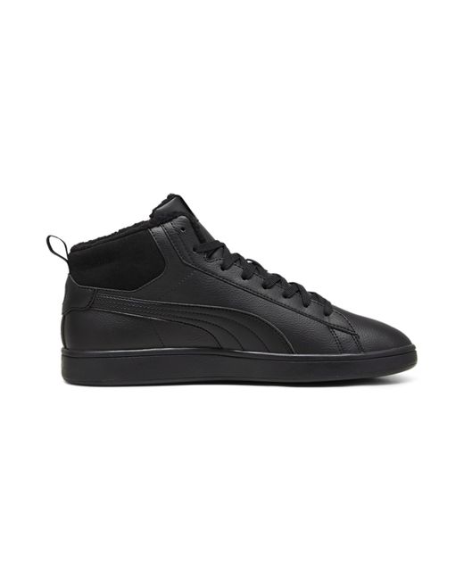 PUMA Black Smash 3.0 Mid WTR Sneakers Schuhe