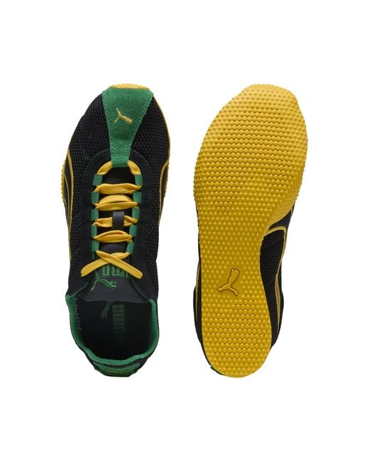 Sneakers H-Street Scarpe, Nero di PUMA in Green