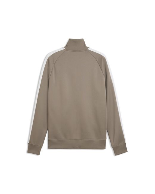 PUMA Natural T7 Track Jacket for men