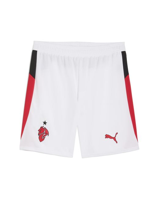 PUMA White Ac Milan 25/26 Shorts for men