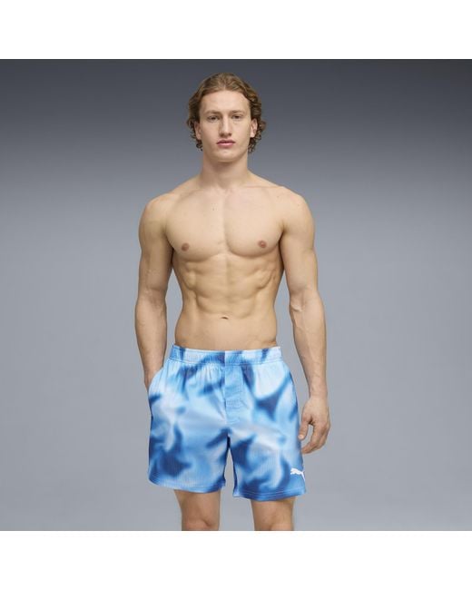 PUMA Blue Swim Short for men