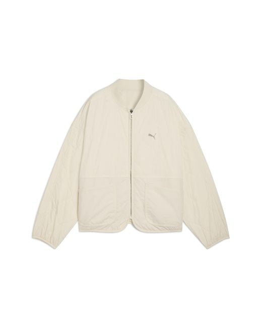 PUMA Natural Reversible Liner Jacket