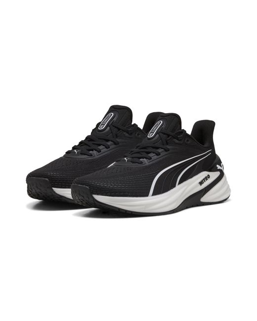 PUMA Black Activate Nitroâ Training Shoes
