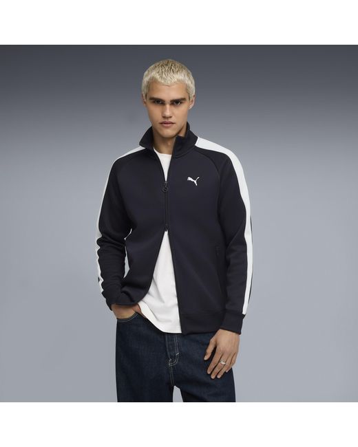 PUMA Blue T7 Always On Track Jacket for men