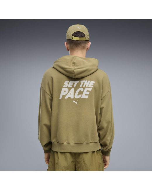 PUMA Green Run Culture Collective Boxy Hoodie for men
