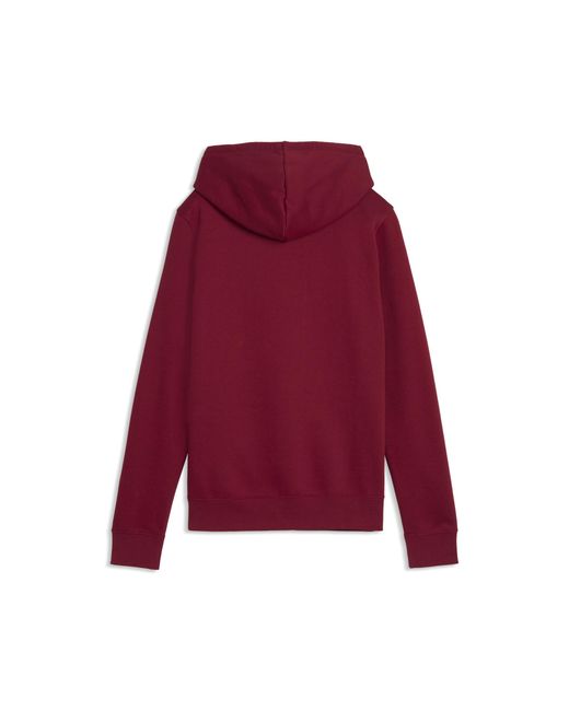 PUMA Red Ess No. 1 Logo Hoodie