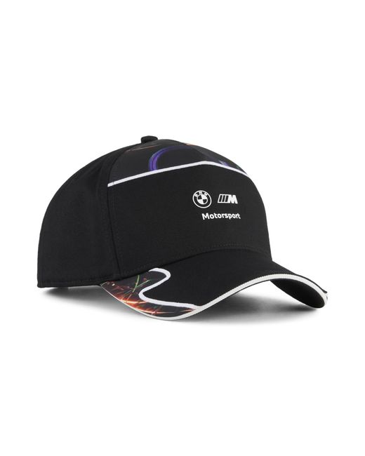 PUMA Black Bmw Mms Cao Fei Adjustable Hat
