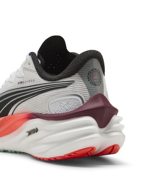 Zapatillas De Running X Hyrox Velocity Nitro 4 Para Mujer, Sport, Blanco/Mint Melt/Glowing Rojo PUMA de color Multicolor