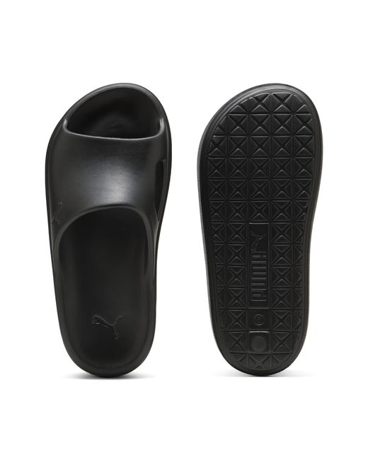 PUMA Black Shibui Cat Slides