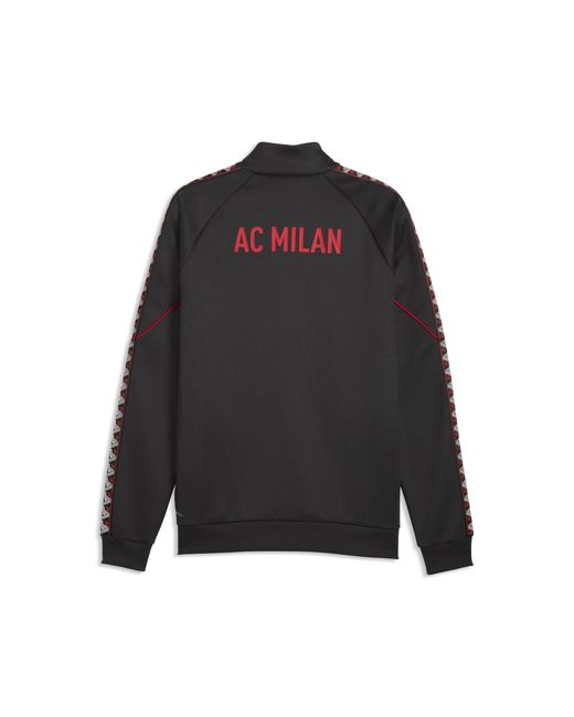 PUMA Black Ac Milan King Anthem Jacket for men