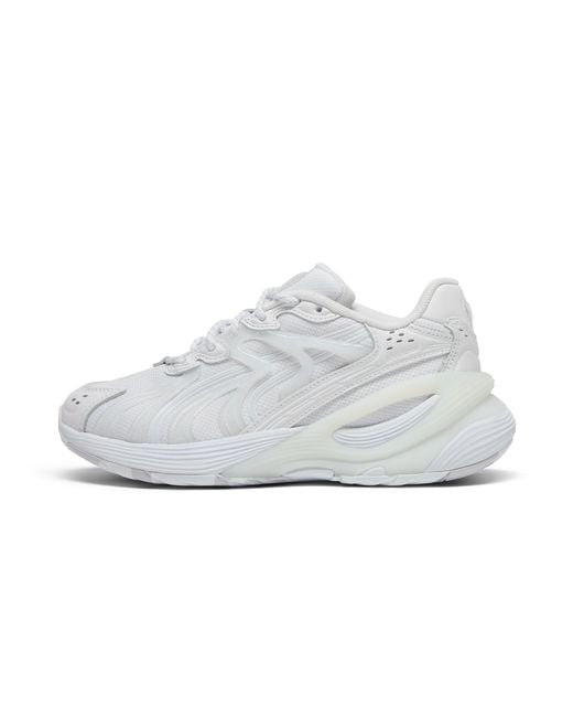 PUMA White Inverse Echo Sneakers
