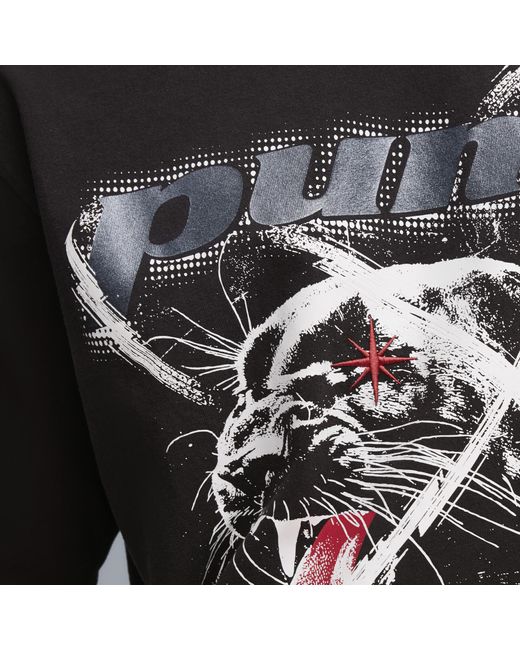 PUMA Brown Tech-X T-Shirt for men