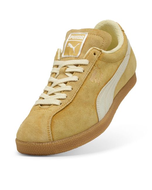 PUMA Yellow Brasil The Neverworn V Sneakers