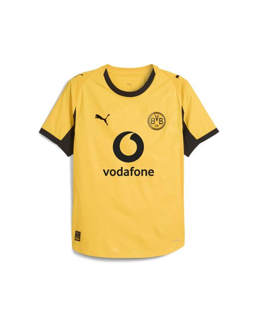 PUMA Metallic Borussia Dortmund 25/26 Authentic Cup Jersey for men