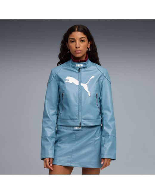 PUMA Blue Future..Archive Racer Jacket