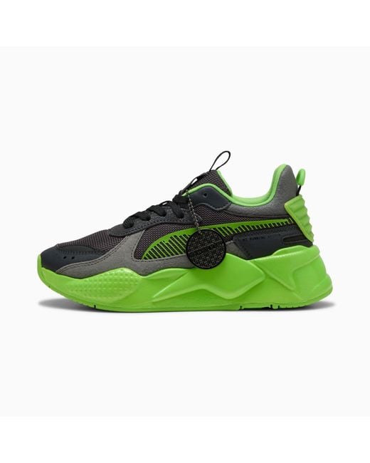 PUMA Green X Tmnt Rs-X Sneakers Youth, /Leafy for men