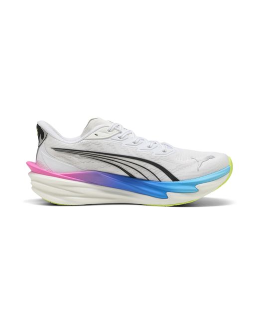 PUMA Blue Deviate Nitroâ 4 Road Running Shoes for men