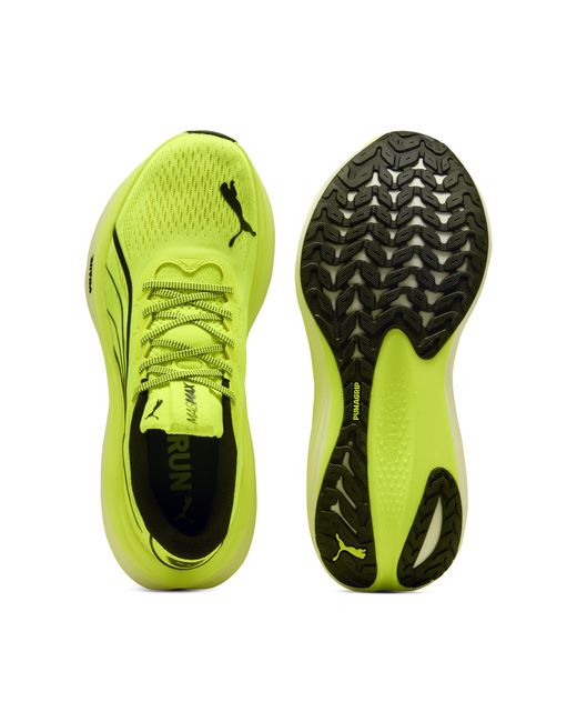 Scarpe Da Running Magmax Nitro Da Uomo di PUMA in Yellow da Uomo