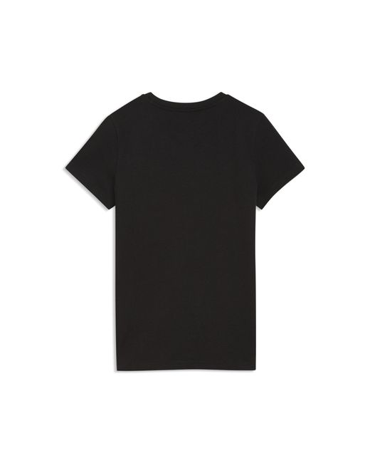 T-shirt Essentials Elevated PUMA en coloris Black