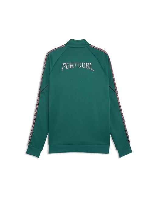 PUMA Green Portugal King Anthem Jacket for men