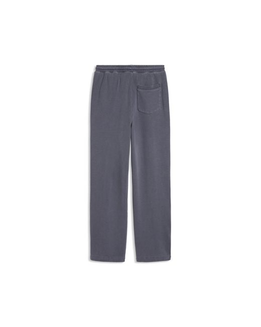 PUMA Gray Select Essentials Pants for men