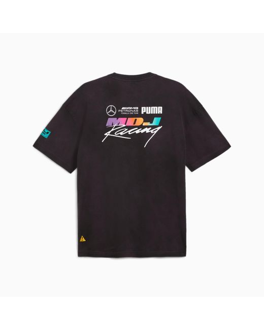 PUMA Black Mercedes-amg Petronas Formula 1 X Mad Dog Jones Graphic T-shirt Ii for men