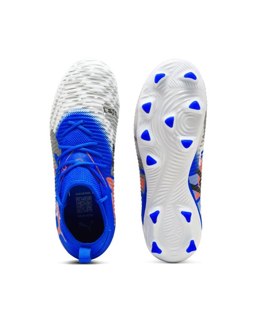 Botas De Fútbol Future 8 Match Forever Fg/Ag Juveniles PUMA de color Blue