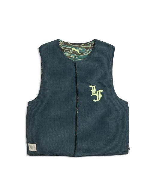 PUMA Green Lafrancé Supply Vest for men