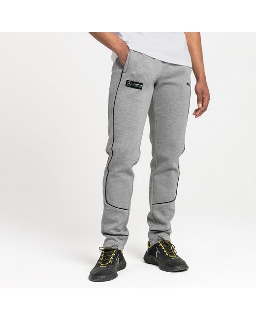 Pantalones de Chándal Mercedes Amg Petronas PUMA de hombre de color Gray