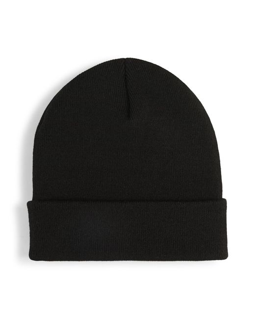 PUMA Black Metal Cat High Crown Beanie