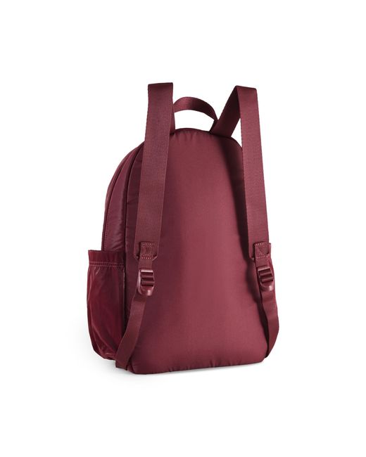 PUMA Purple Up 12 L Kleiner Rucksack, Accessoires, Ruby Shimmer/Metallisch Logo