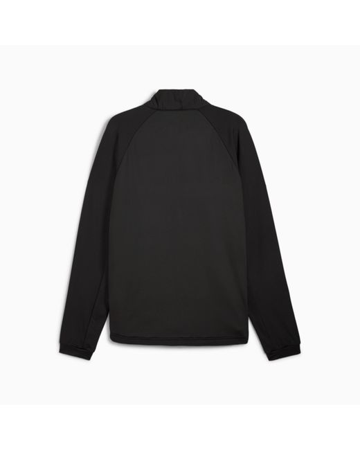PUMA Hielands Golfjack in het Black