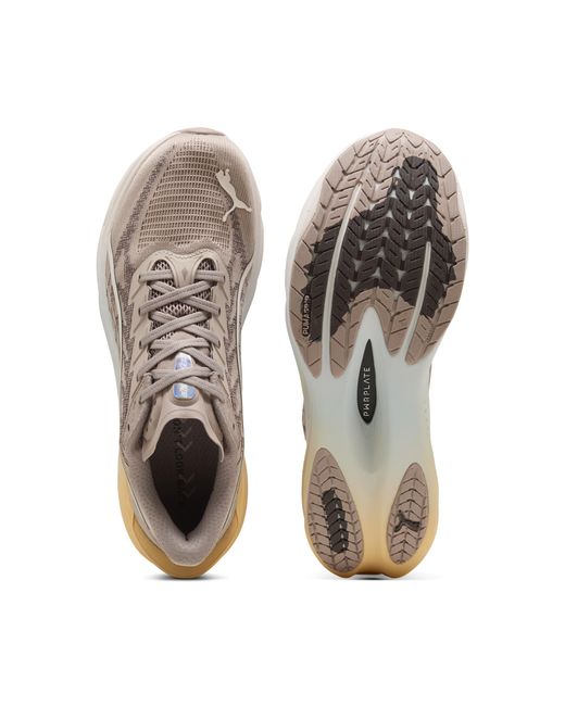 PUMA Multicolor Deviate Nitro 4 Running Shoes for men