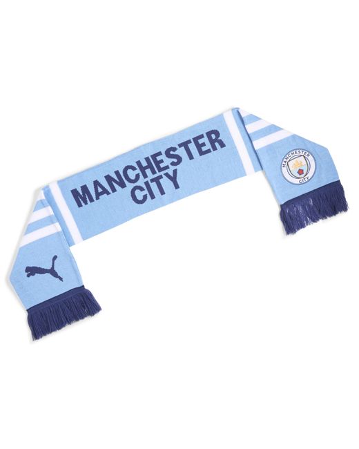 Sciarpa Manchester City Ftblessentials, Accessori, Blu di PUMA in Blue