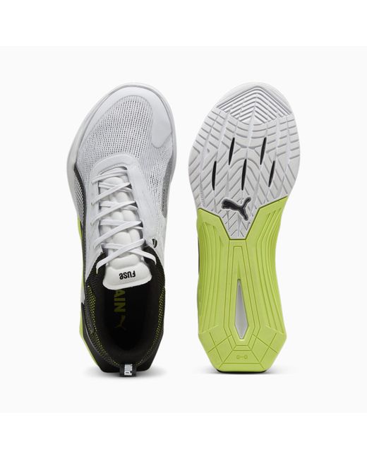 PUMA White Fuse 3.0 Training Shoes