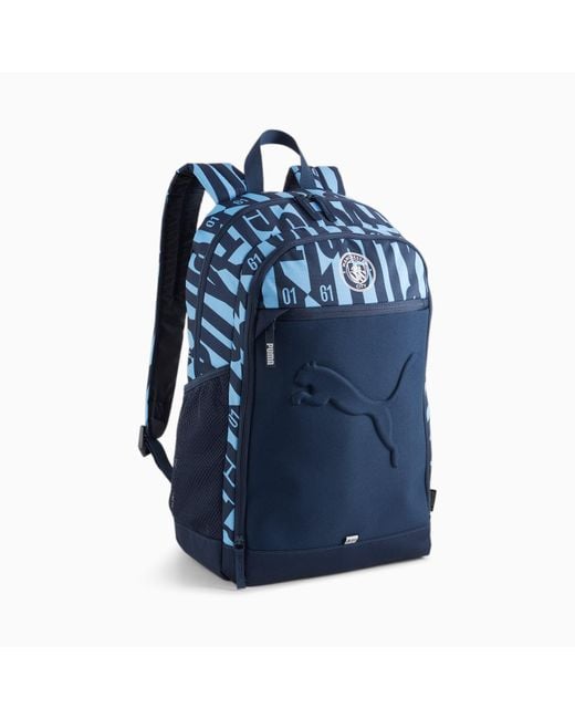 PUMA Blue Manchester City Ftblculture+ Backpack Ii