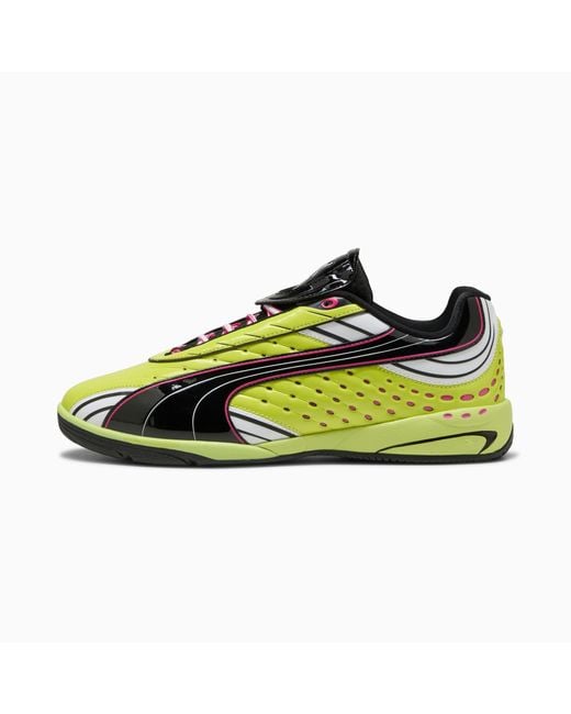 PUMA Yellow V-S2 Endgame Sneakers Lime Smash