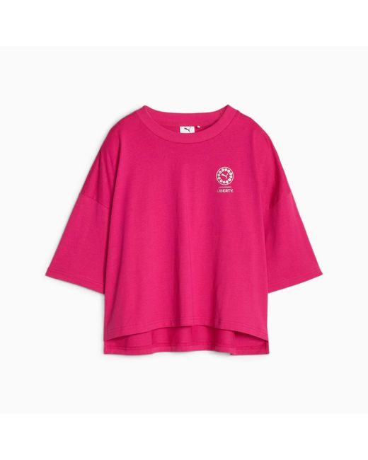 PUMA Pink X Liberty Graphic T-shirt