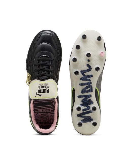 PUMA Black King Top X Mundial Fg/Ag Fußballschuhe