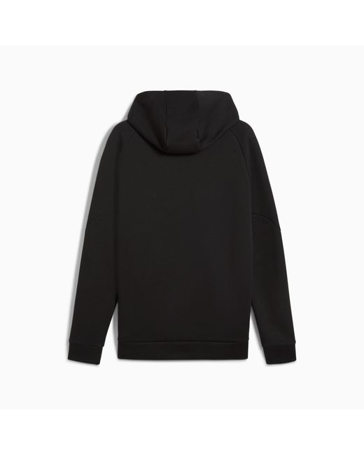 PUMA Black Tech Full-Zip Hoodie for men
