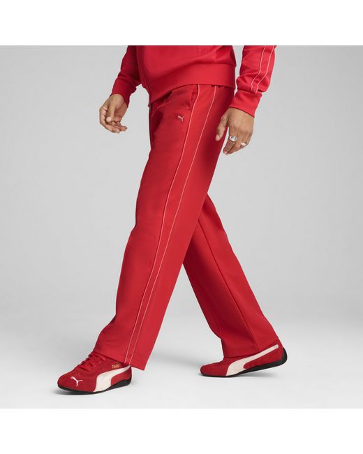 PUMA T7 Trainingshose in Red für Herren