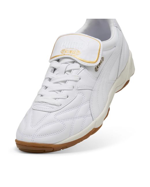 PUMA White King Indoor Sneakers