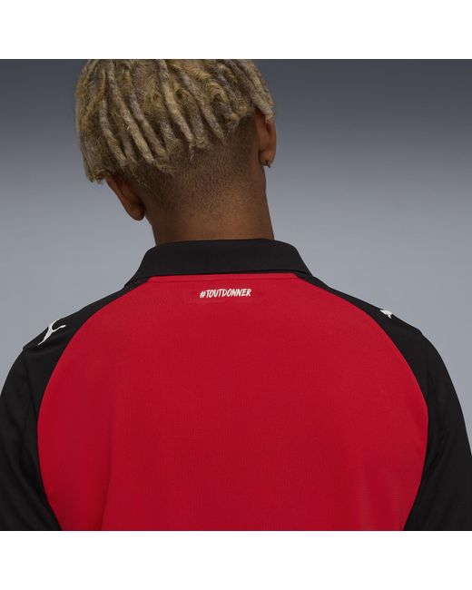 PUMA Red Stade Rennais Fc 25/26 Home Jersey for men
