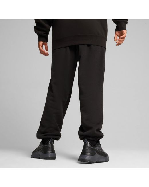 PUMA Essentials Elevated Uniseks joggingbroek in het Black