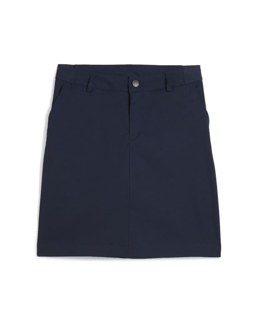 PUMA Blue Jan Golf Skirt 20"